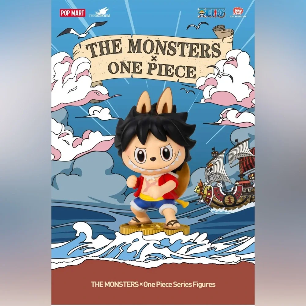 THE MONSTERS × One Piece Series Figures POP MART - Picture 7 of 16